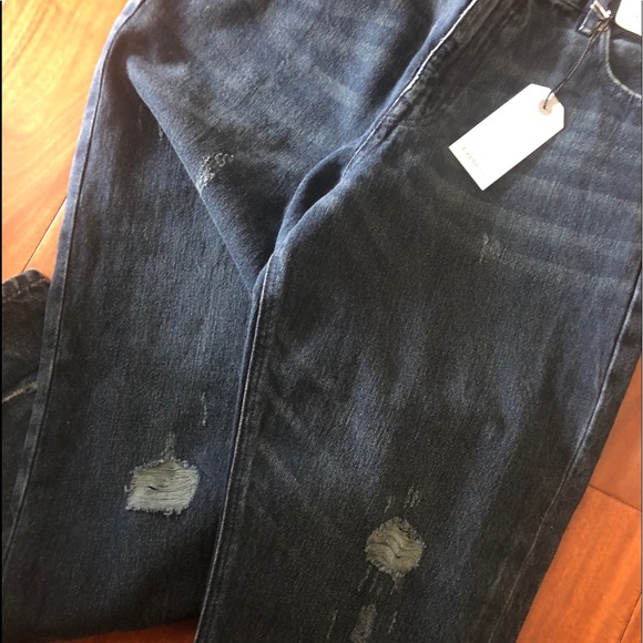 Express Vintage Skinny High Rise Jeans - Picture 6 of 7